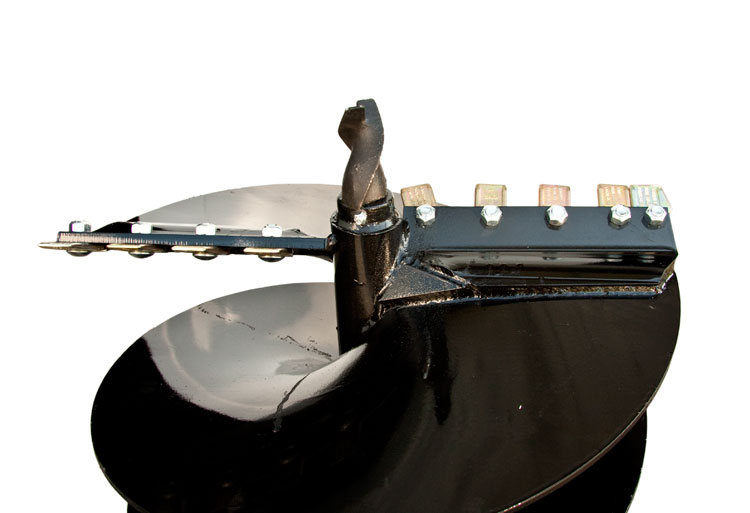 Fab Auger for light to moderate ground conditions