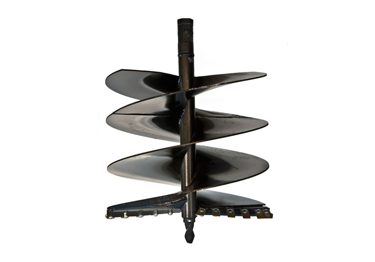 Fab Auger for light to moderate ground conditions