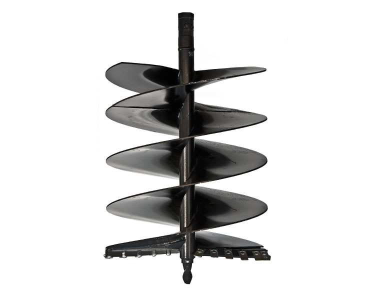 Fab Auger for light to moderate ground conditions
