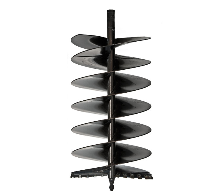Fab Auger for light to moderate ground conditions