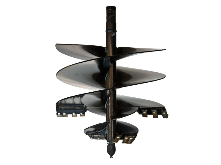 Tree Auger for tree and shrub planting