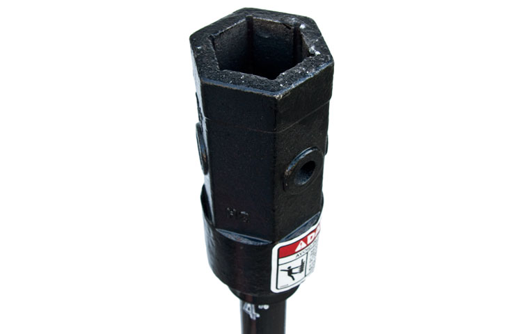 Fab Auger for light to moderate ground conditions