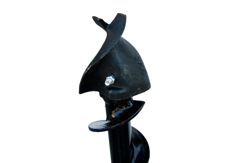 Fab Auger for light to moderate ground conditions