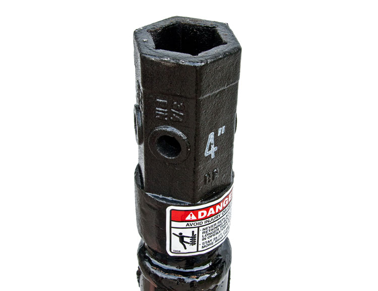 Dirtless digging solution which produces a hole with no loose dirt in the bottom or around the top of the hole.