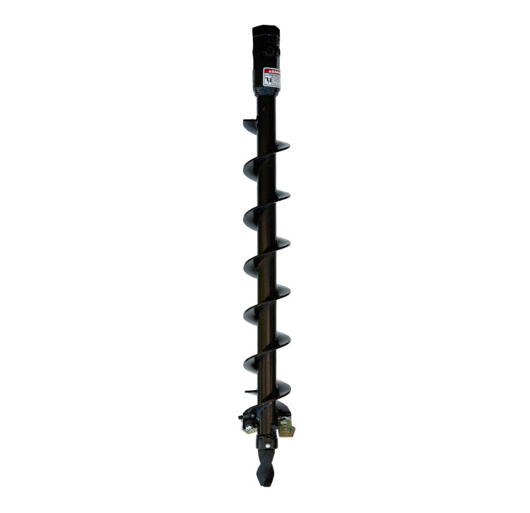 Fab Auger for light to moderate ground conditions
