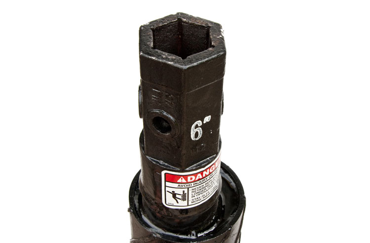  Dirtless digging solution which produces a hole with no loose dirt in the bottom or around the top of the hole.