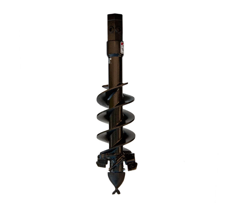  Cast Auger for difficult ground conditions-fracturable rock, asphalt, frozen ground, heavy clay, & compacted soils.