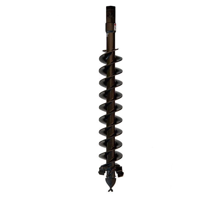  Cast Auger for difficult ground conditions-fracturable rock, asphalt, frozen ground, heavy clay, & compacted soils.