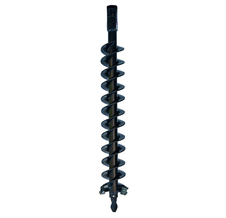 Fab Auger for light to moderate ground conditions