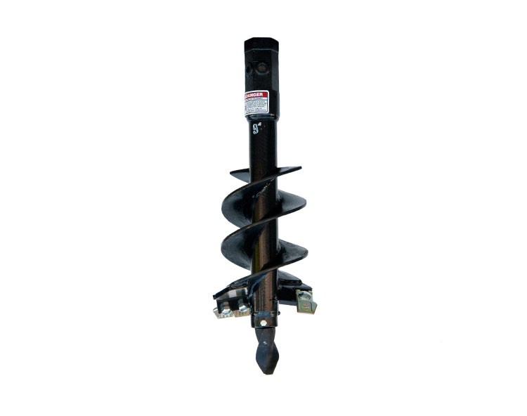 Fab Auger for light to moderate ground conditions