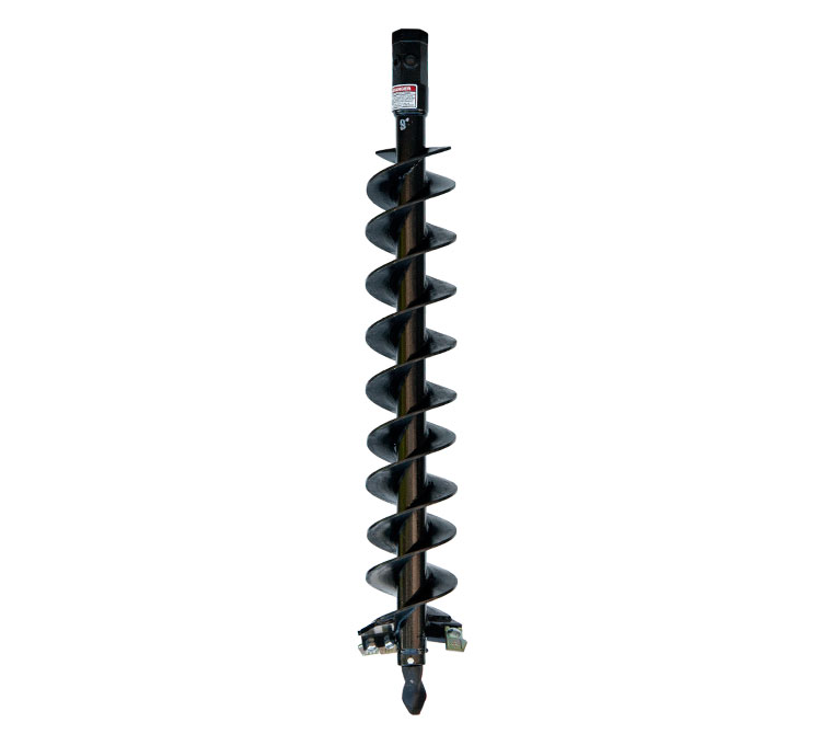 Fab Auger for light to moderate ground conditions