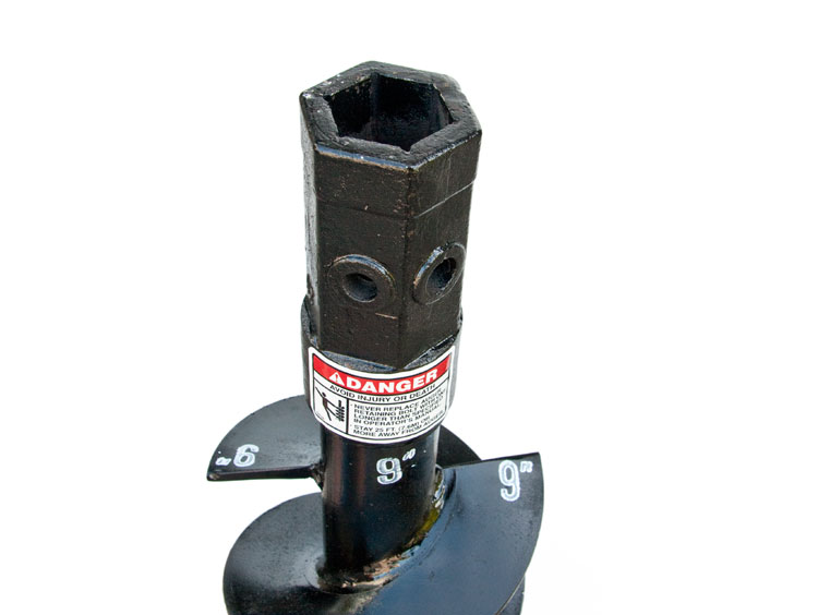 Fab Auger for light to moderate ground conditions