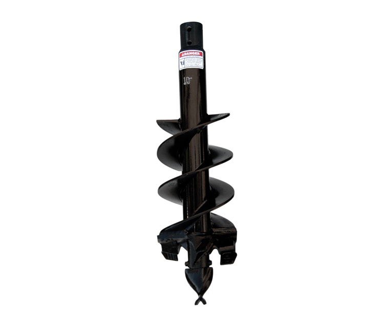 Cast Auger for difficult ground conditions-fracturable rock, asphalt, frozen ground, heavy clay, & compacted soils.