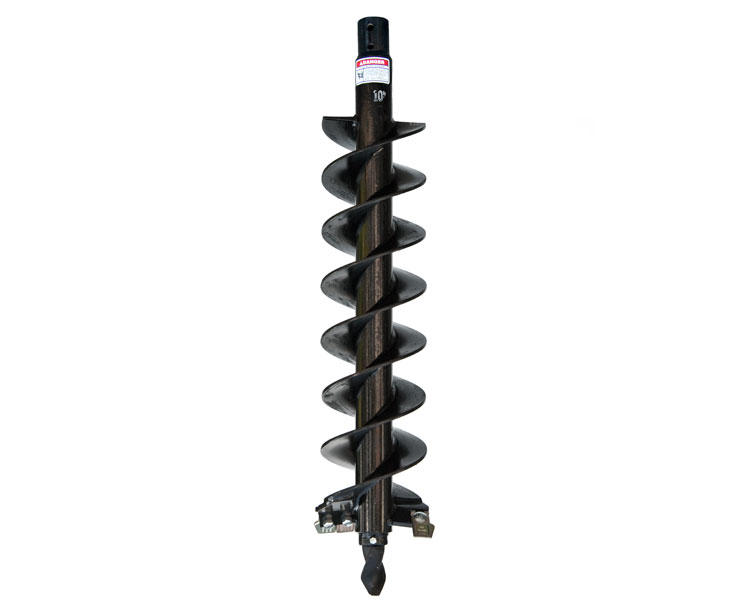 Fab Auger for light to moderate ground conditions