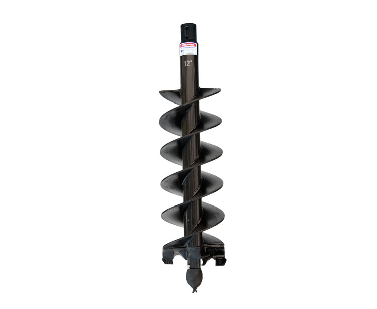  Cast Auger for difficult ground conditions-fracturable rock, asphalt, frozen ground, heavy clay, & compacted soils.