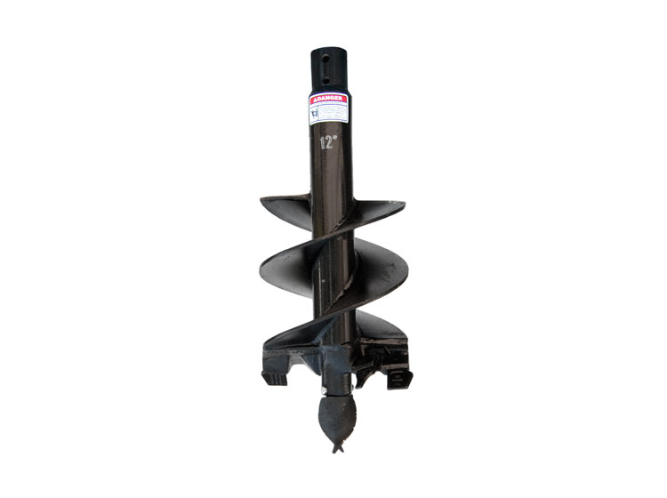  Cast Auger for difficult ground conditions-fracturable rock, asphalt, frozen ground, heavy clay, & compacted soils.