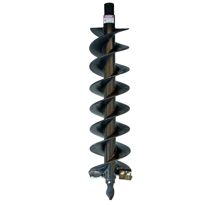 Fab Auger for light to moderate ground conditions