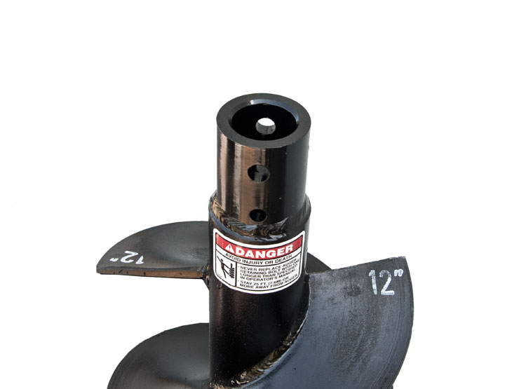 Fab Auger for light to moderate ground conditions