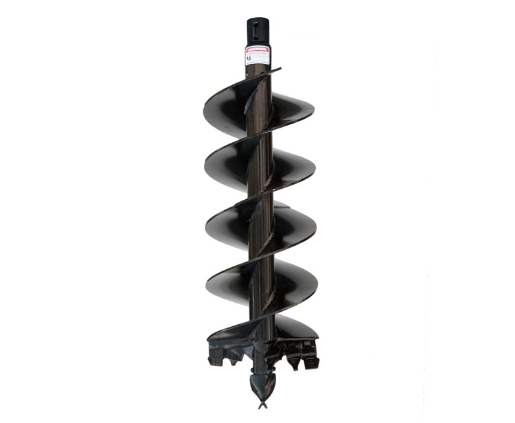  Cast Auger for difficult ground conditions-fracturable rock, asphalt, frozen ground, heavy clay, & compacted soils.