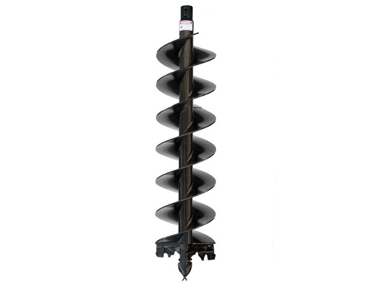 Cast Auger for difficult ground conditions-fracturable rock, asphalt, frozen ground, heavy clay, & compacted soils.