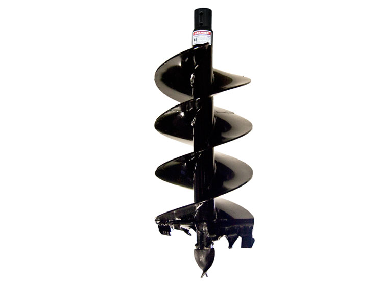  Cast Auger for difficult ground conditions-fracturable rock, asphalt, frozen ground, heavy clay, & compacted soils.