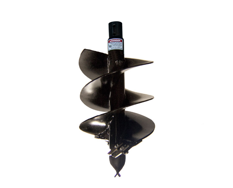 Fab Auger for light to moderate ground conditions