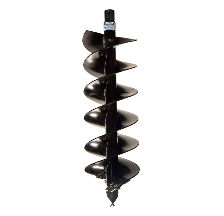 Fab Auger for light to moderate ground conditions