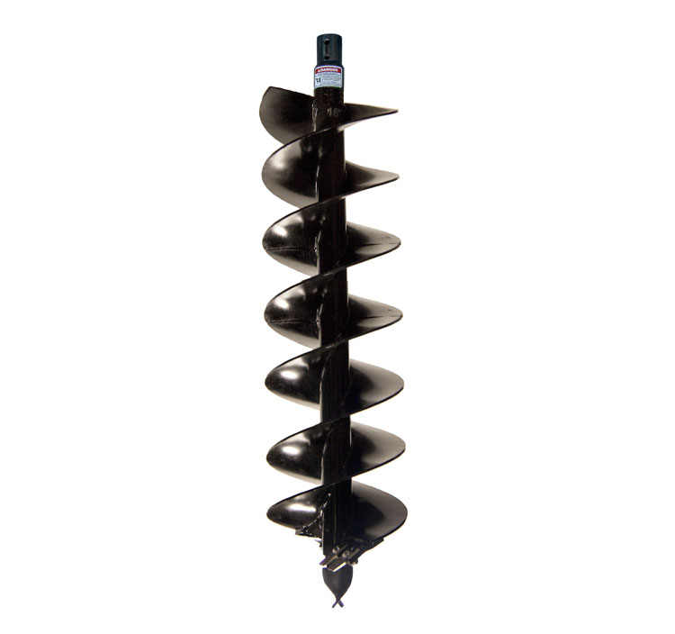 Fab Auger for light to moderate ground conditions