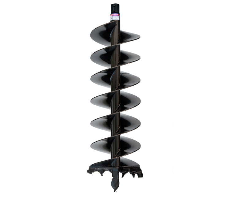 Cast Auger for difficult ground conditions-fracturable rock, asphalt, frozen ground, heavy clay, & compacted soils.