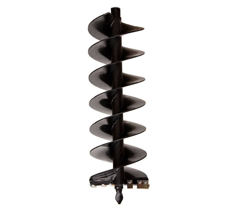 Fab Auger for light to moderate ground conditions