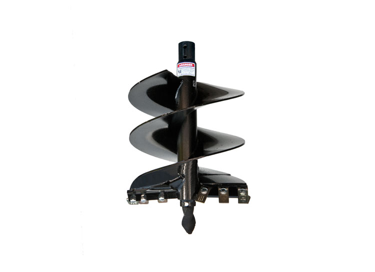 Fab Auger for light to moderate ground conditions