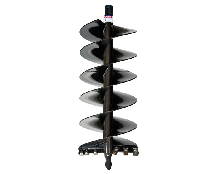 Fab Auger for light to moderate ground conditions