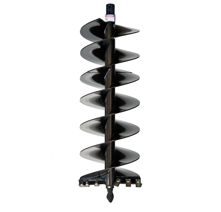 Fab Auger for light to moderate ground conditions