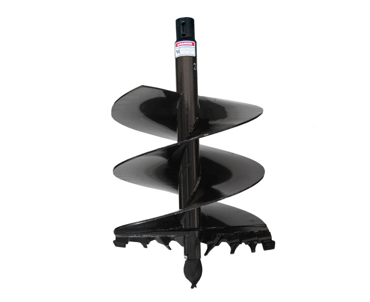  Cast Auger for difficult ground conditions-fracturable rock, asphalt, frozen ground, heavy clay, & compacted soils.