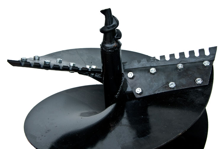  Orchard Auger design for shallow tree or shrub planting
