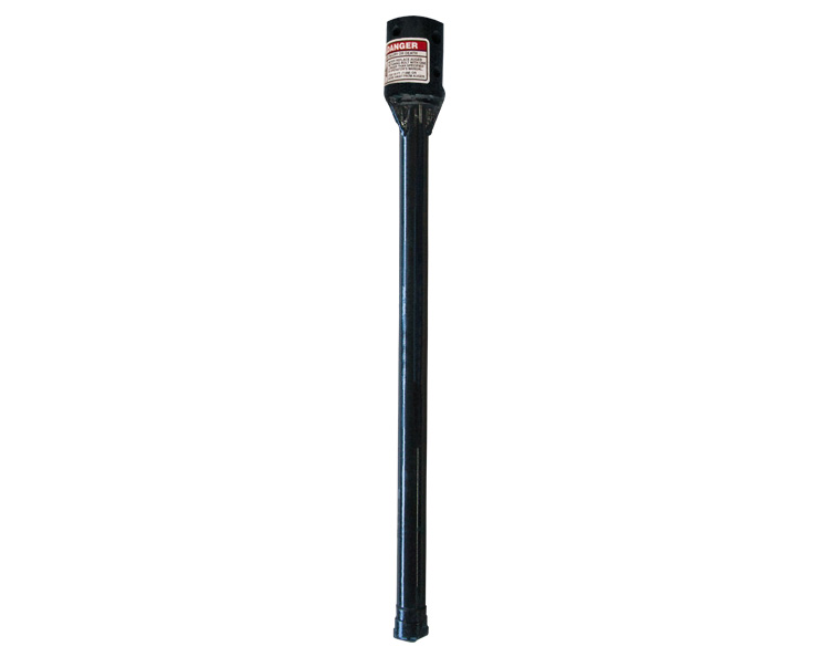  For pilot holes or setting posts up to 2" O.D. in solid rock.