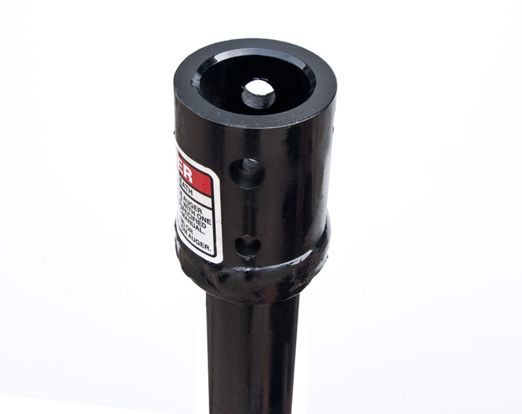  For pilot holes or setting posts up to 2" O.D. in solid rock.