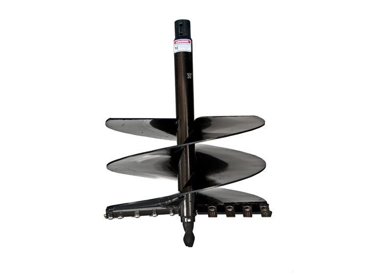 Fab Auger for light to moderate ground conditions