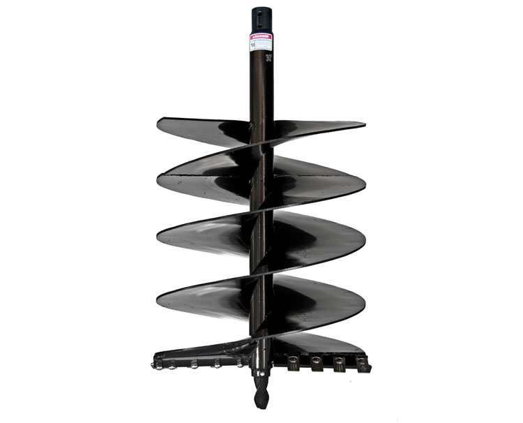 Fab Auger for light to moderate ground conditions