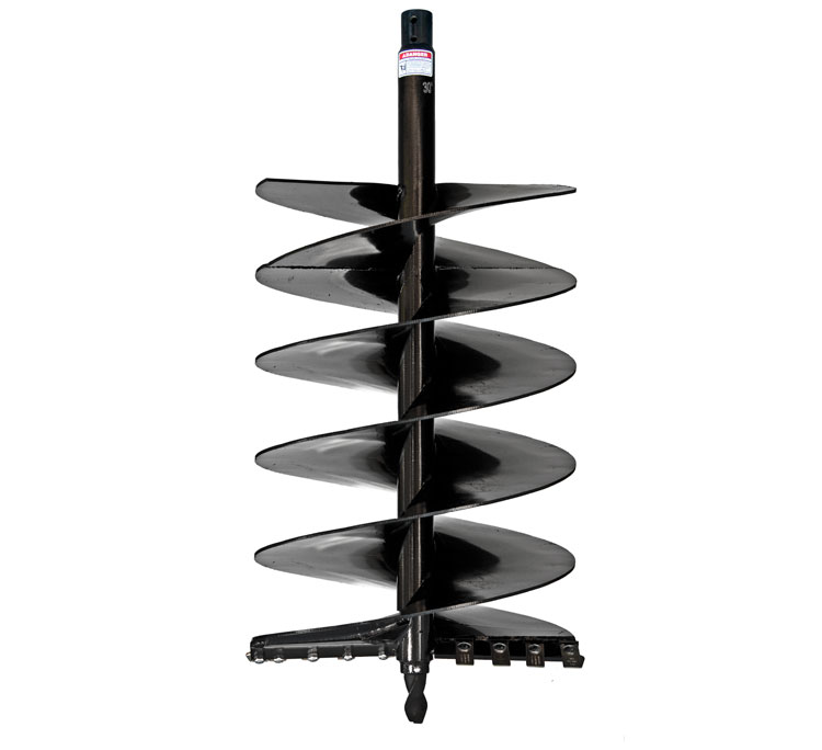 Fab Auger for light to moderate ground conditions