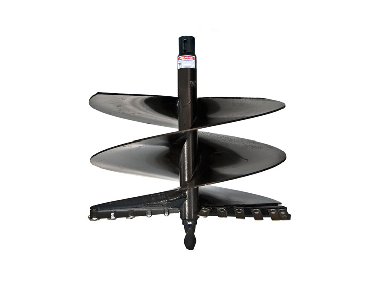 Fab Auger for light to moderate ground conditions