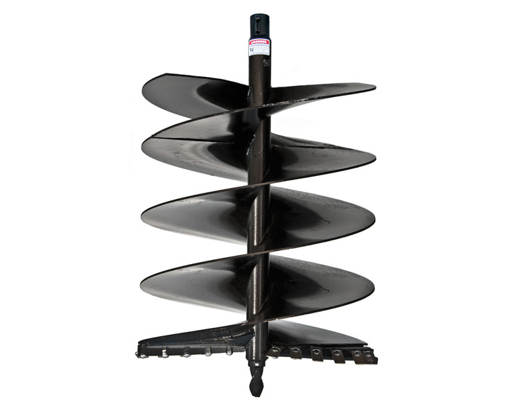 Fab Auger for light to moderate ground conditions