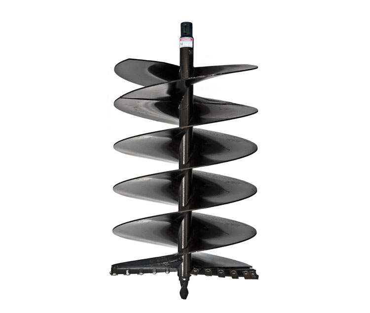 Fab Auger for light to moderate ground conditions