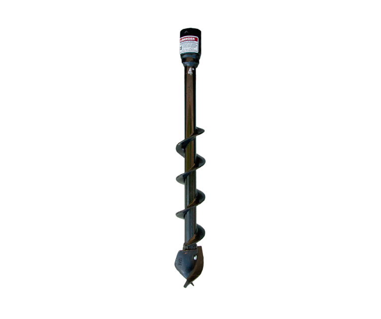 Fab Auger for light to moderate ground conditions