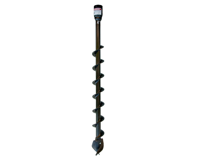 Fab Auger for light to moderate ground conditions