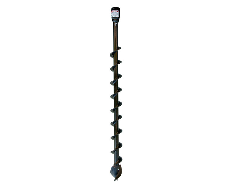 Fab Auger for light to moderate ground conditions