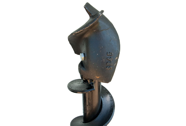 Fab Auger for light to moderate ground conditions