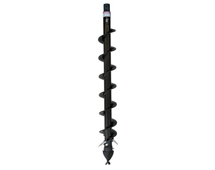  Fab Auger for light to moderate ground conditions
