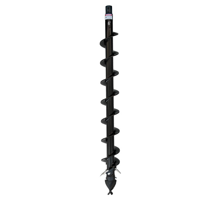 Fab Auger for light to moderate ground conditions
