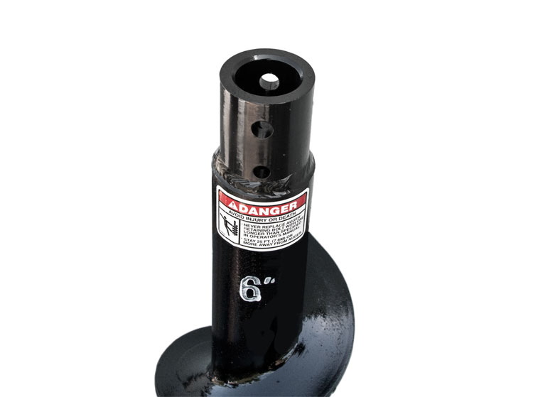  Fab Auger for light to moderate ground conditions